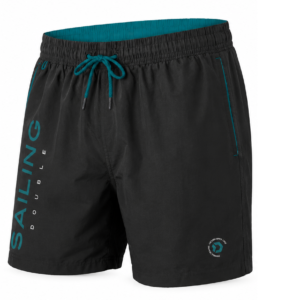 Double Μαγιό Shorts 261MTS-8032 Black