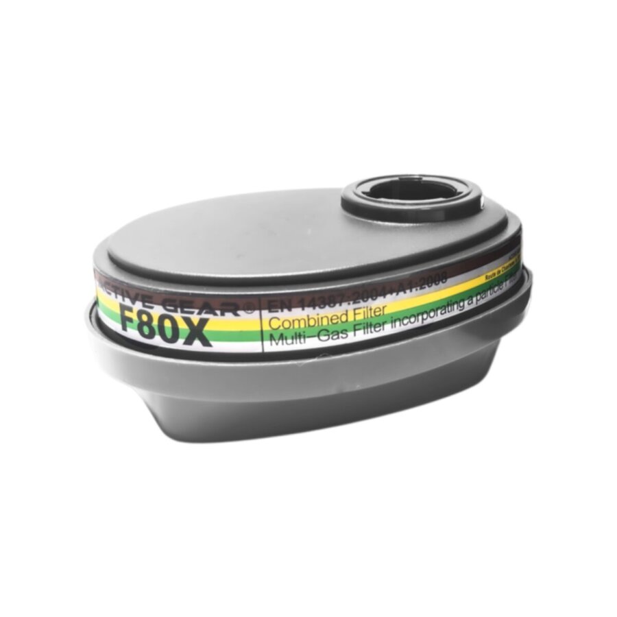 Active Gear Φίλτρα μάσκας A1B1E1K1 P3R D σετ 2τεμ. AIR F80X Active Gear Φίλτρα μάσκας A1B1E1K1 P3R D σετ 2τεμ. AIR F80X