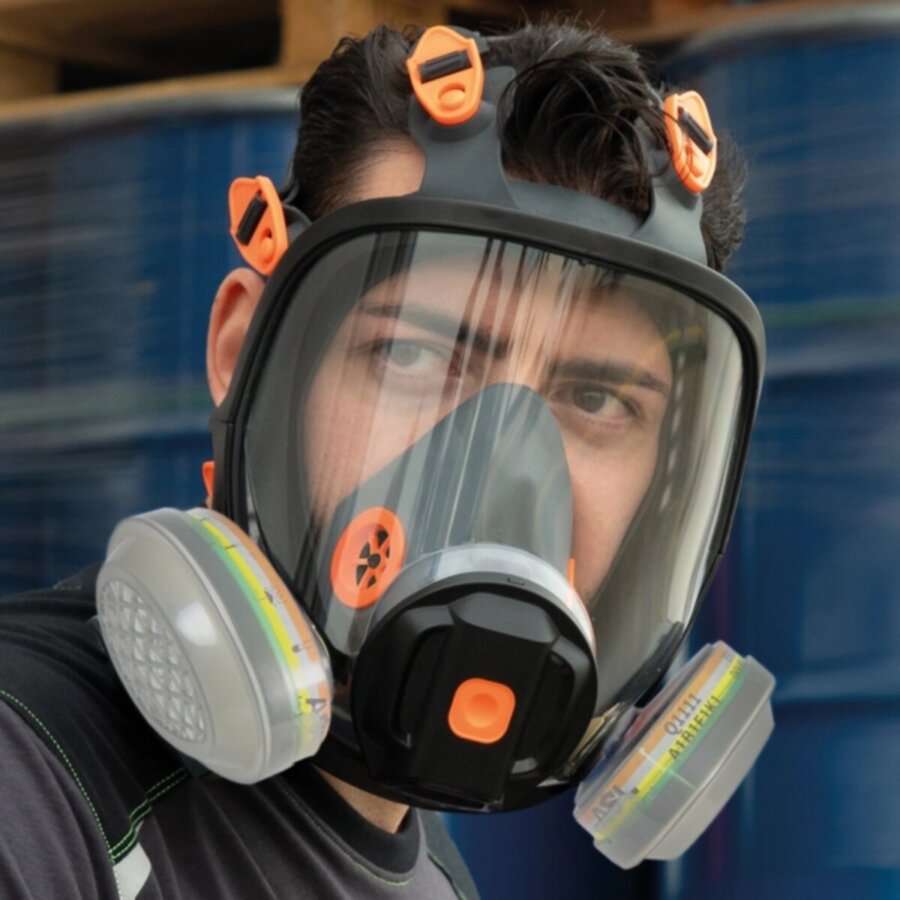 Active Gear Μάσκα ολόκληρου προσώπου χωρίς φίλτρα M90X Active Gear Μάσκα ολόκληρου προσώπου χωρίς φίλτρα M90X