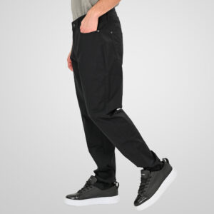 Double Πεντάτσεπο Casual Παντελόνι FP-4103 Black