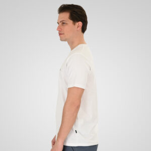 Double Ανδρικό Κοντομάνικο μακό 261TS-9125 White