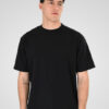 Rebase Μπλούζα (Waffle Fabric) Μαύρη 261RTS-9118 Black